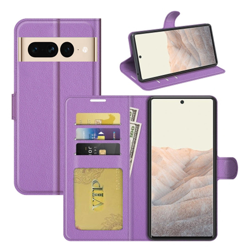 Leather Folio Wallet Case for Google Pixel 7 Pro Leather Folio Wallet Case for Google Pixel 7 Pro